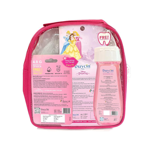 Duvon Plus Disney Princess Kids Bath & Oral Care Gift Set