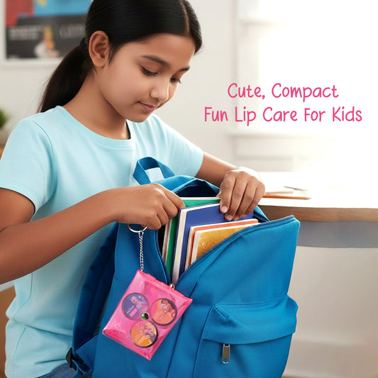 Disney Princess Lip Balm Set Pack of 3 - Candy Treat