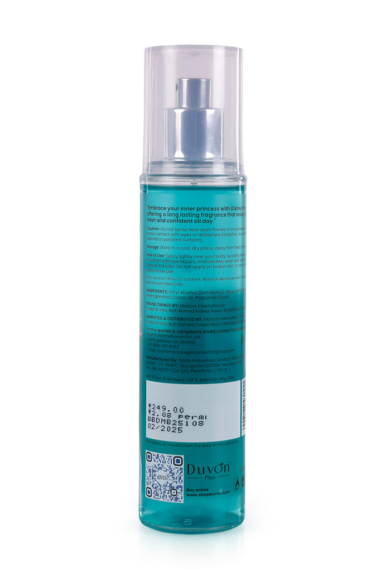 Duvon Plus Disney Frozen Body Mist | Icy Fresh Scent (120ml)