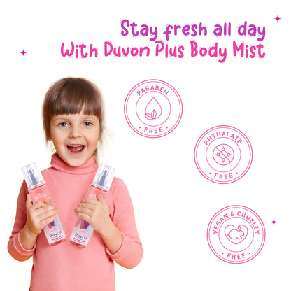Duvon Plus x Disney Princess Body Mist | Enchanting Fragrance (120ml)