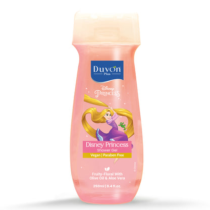 Duvon Plus Disney Princess Rapunzel Shower Gel for Kids 250ml