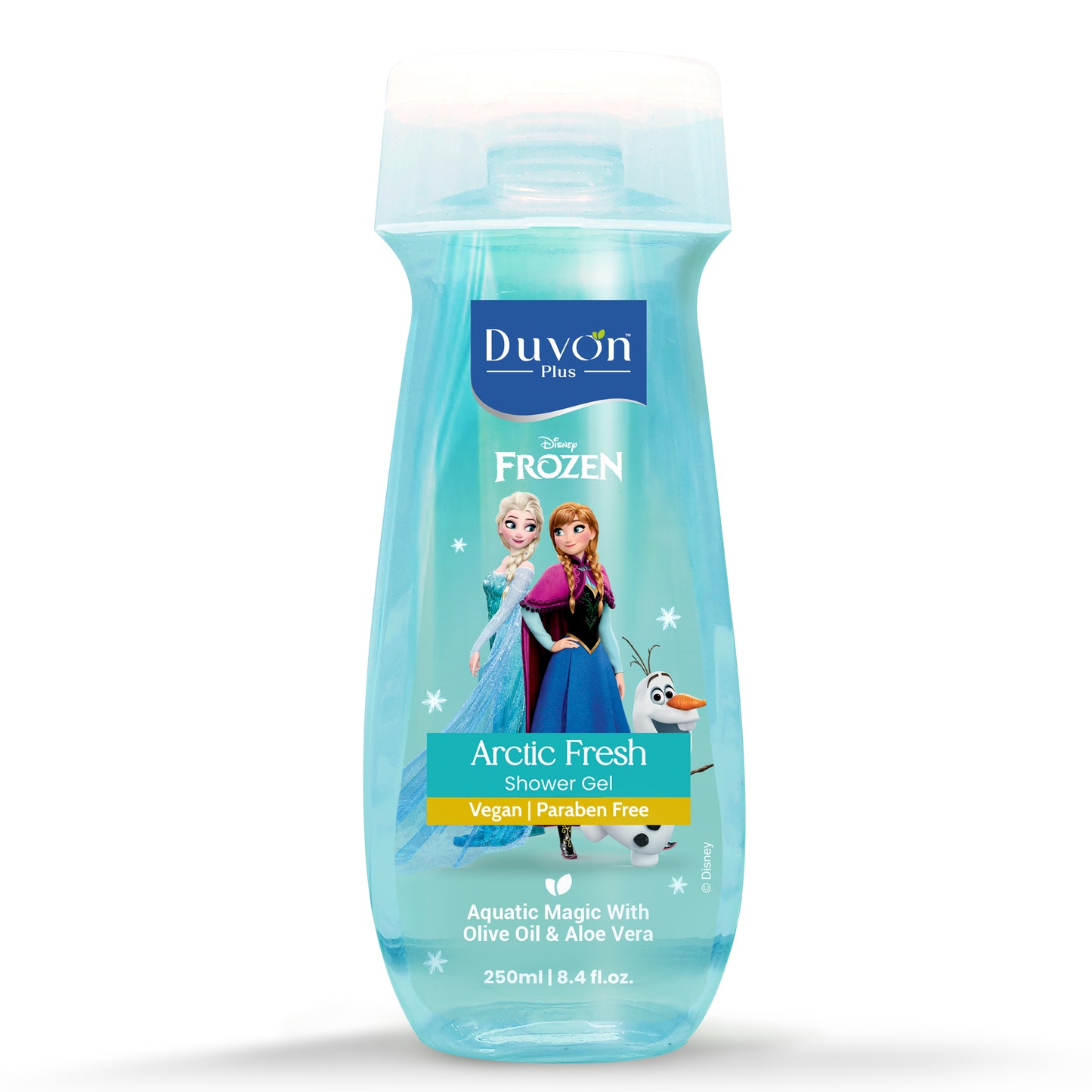 Duvon Plus Disney Frozen Arctic Fresh Shower Gel for Kids 250ml