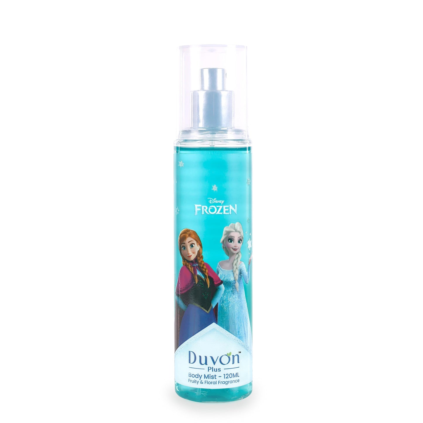 Duvon Plus Disney Frozen Body Mist | Icy Fresh Scent (120ml)