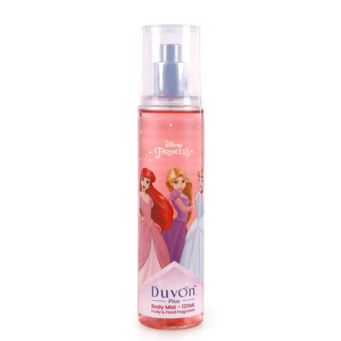 Duvon Plus x Disney Princess Body Mist | Enchanting Fragrance (120ml)