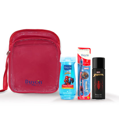 Duvon Plus Marvel Spiderman Kids Bath Gift Set