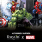 Duvon Plus Marvel Iron Man Deodorant – Citruses & Musk Fragrance, 150 ML