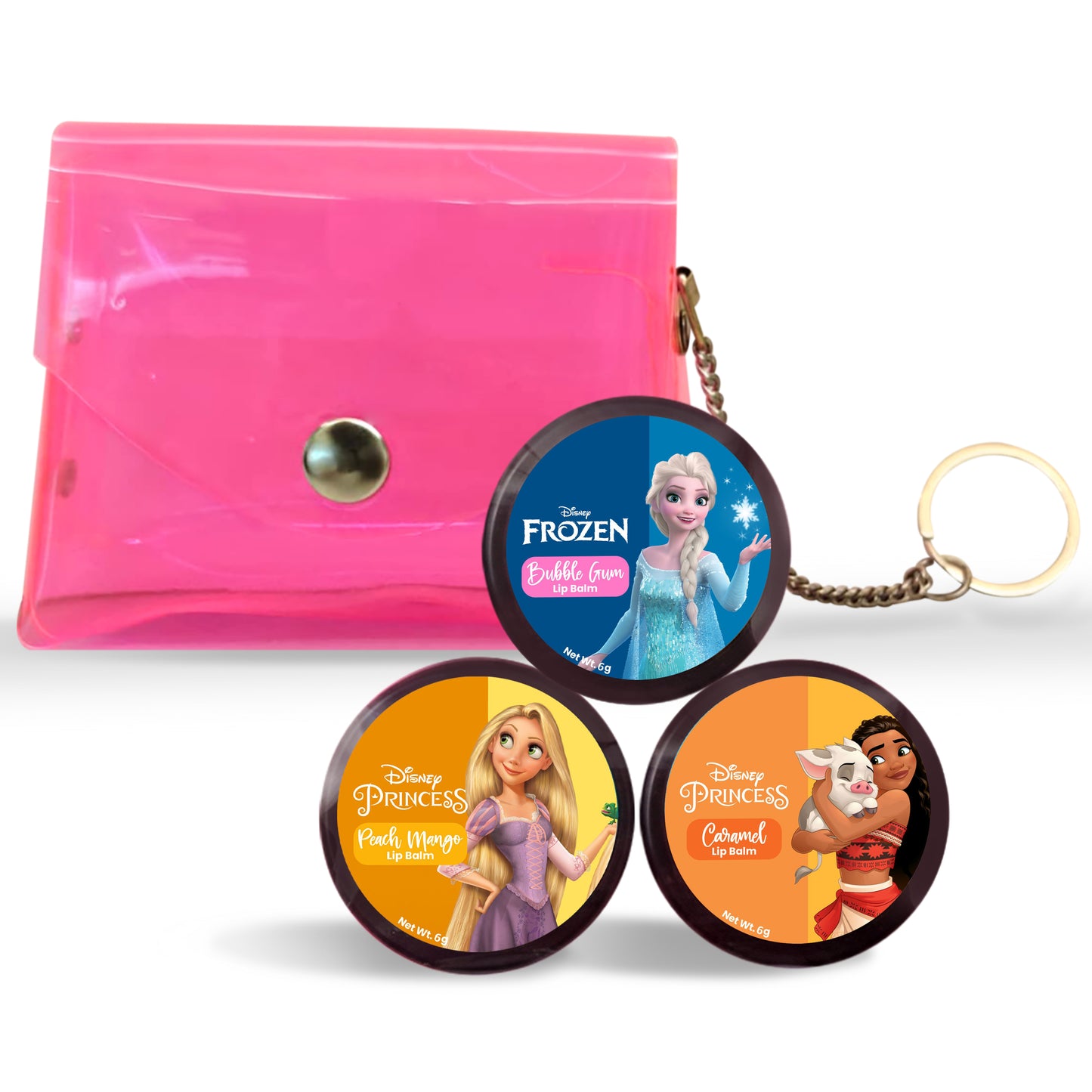 Disney Princess Lip Balm Set Pack of 3 - Candy Treat
