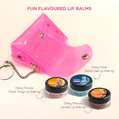 Disney Princess Lip Balm Set Pack of 3 - Candy Treat