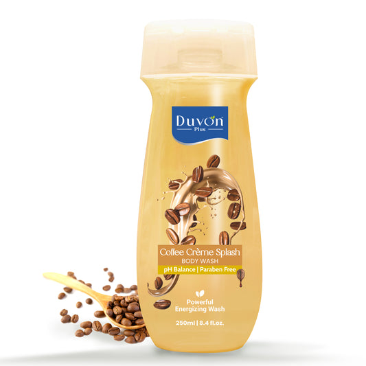 Duvon Plus Coffee Crème Splash Body Wash 250ml