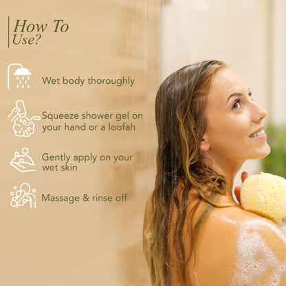 Duvon Plus Coffee Crème Splash Body Wash 250ml