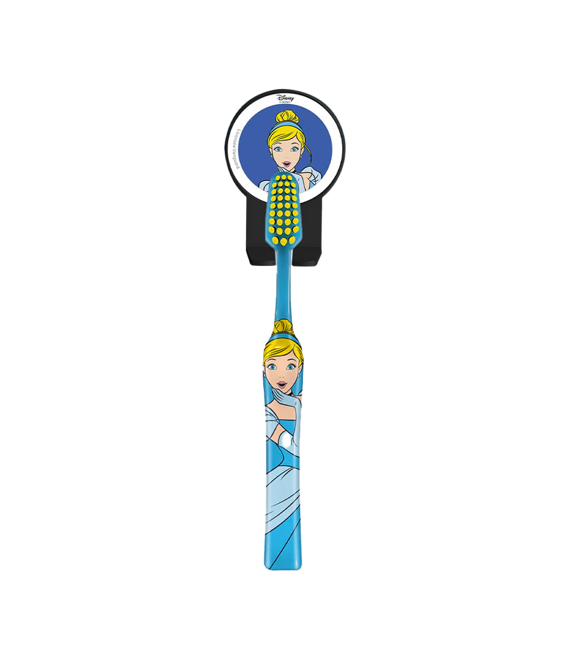 Duvon Disney Cinderalla Kids Toothbrush