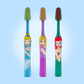 Duvon Disney Princess Pack of 3 Toothbrushes