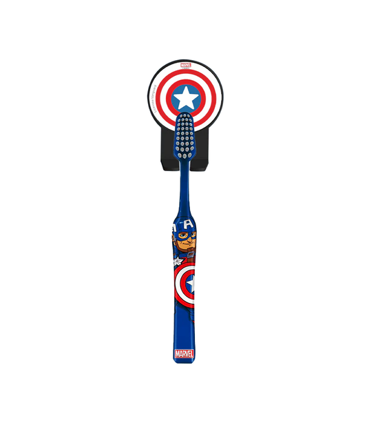 Duvon Marvel Captain America Kids Toothbrush