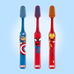 Duvon Marvel Superheroes Pack of 3 Toothbrushes