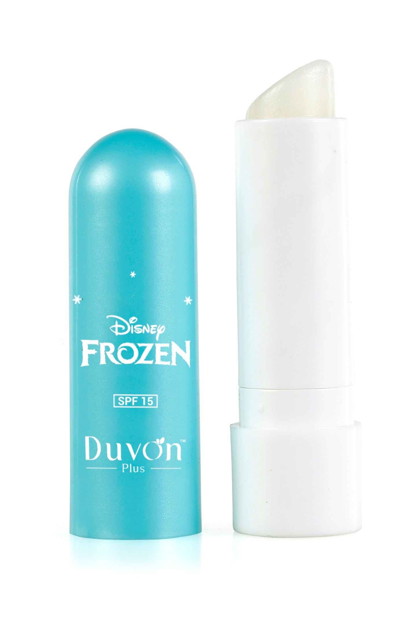 Duvon Plus Disney Frozen Lip Balm & Nail Polish | Sparkling Beauty Duo