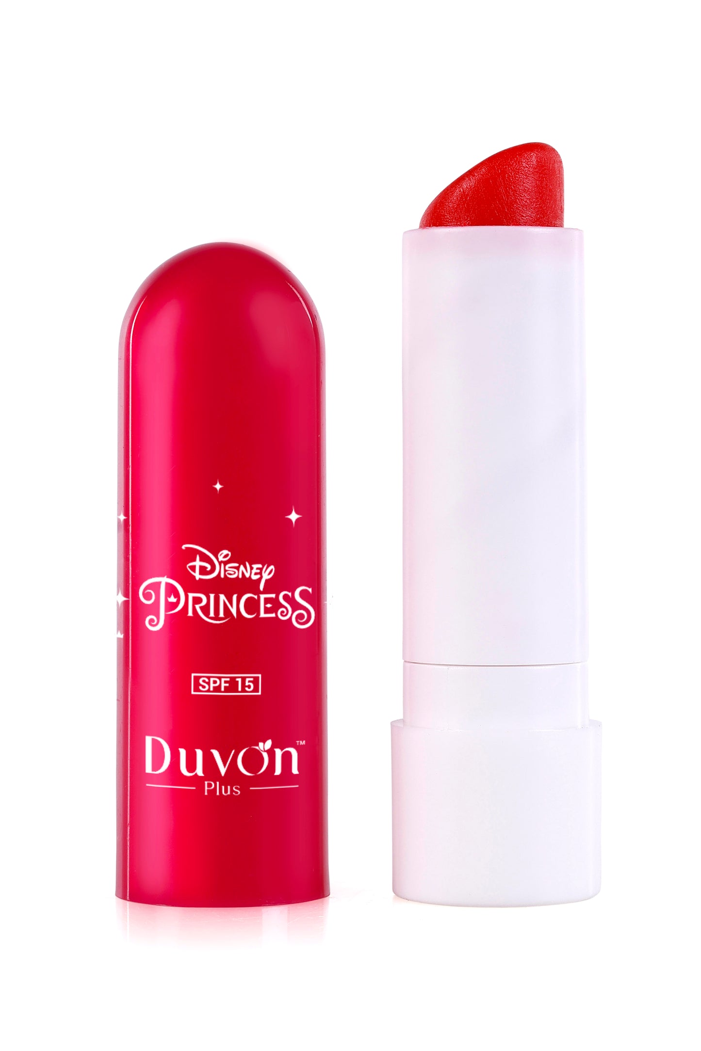 Duvon Plus Disney Princess Lip Balm & Nail Polish | Royal Glam Duo