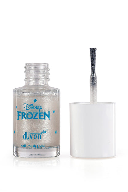 Duvon Plus Disney Frozen Lip Balm & Nail Polish | Sparkling Beauty Duo