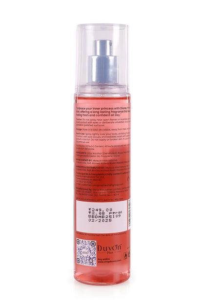 Duvon Plus x Disney Princess Body Mist | Enchanting Fragrance (120ml)