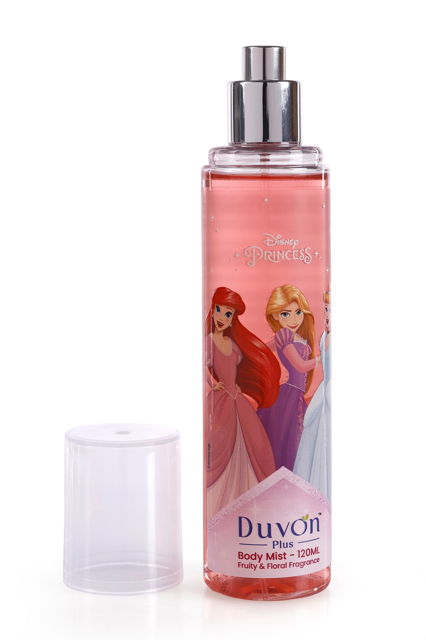 Duvon Plus x Disney Princess Body Mist | Enchanting Fragrance (120ml)