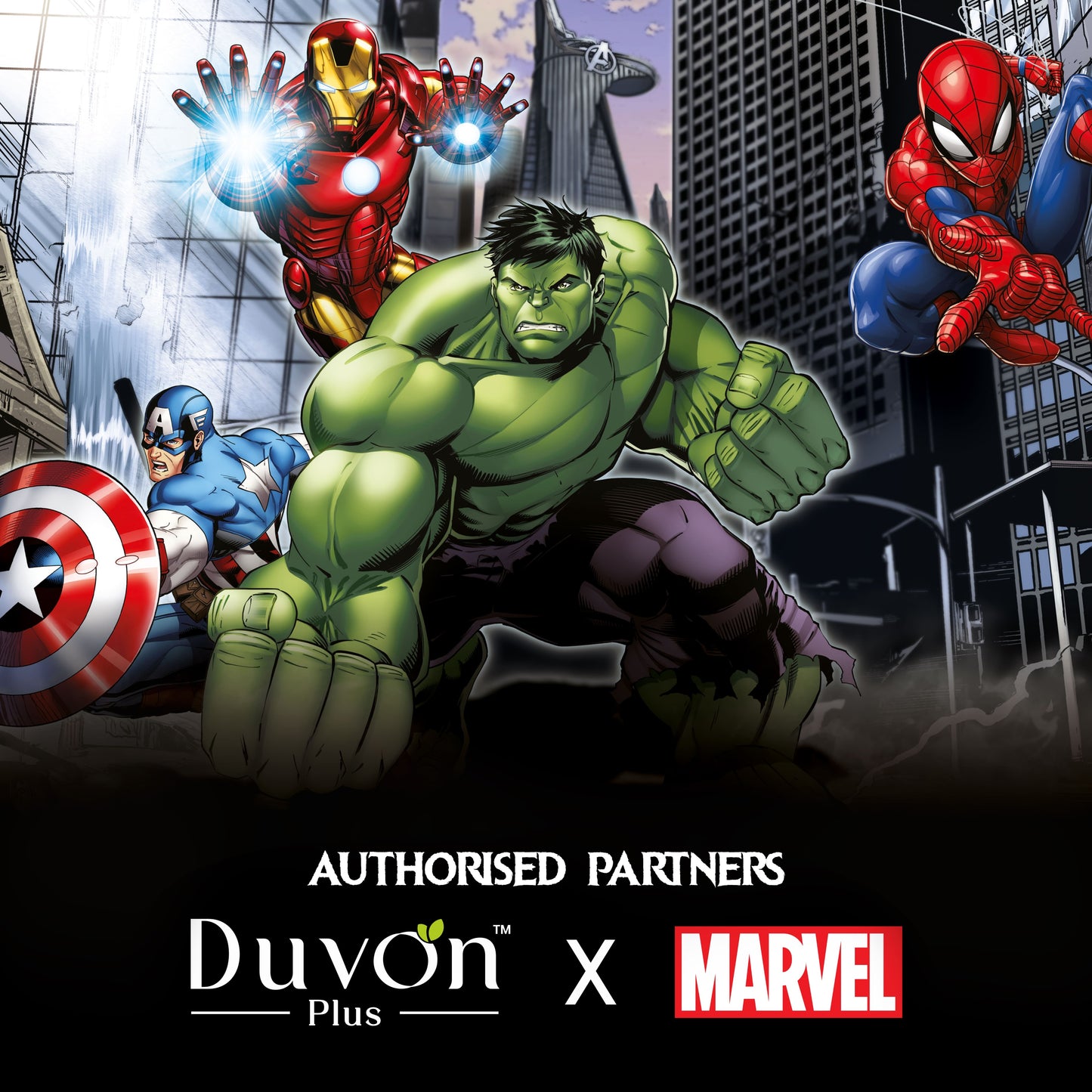 Duvon Plus Marvel Spiderman Deodorant 150 ML
