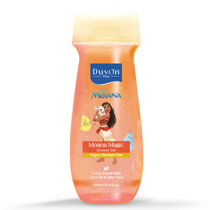 Duvon Plus Disney Moana Magic Shower Gel for Kids 250ml