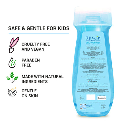 Duvon Plus Marvel Spiderman Spidey Splash Shower Gel for Kids 250ml