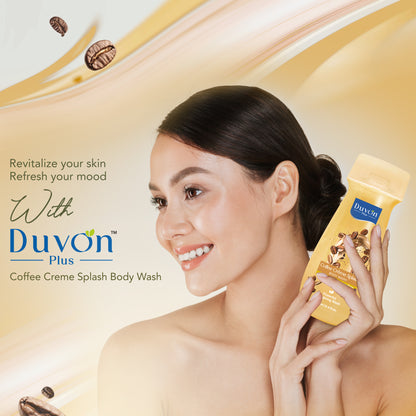 Duvon Plus Coffee Crème Splash Body Wash 250ml