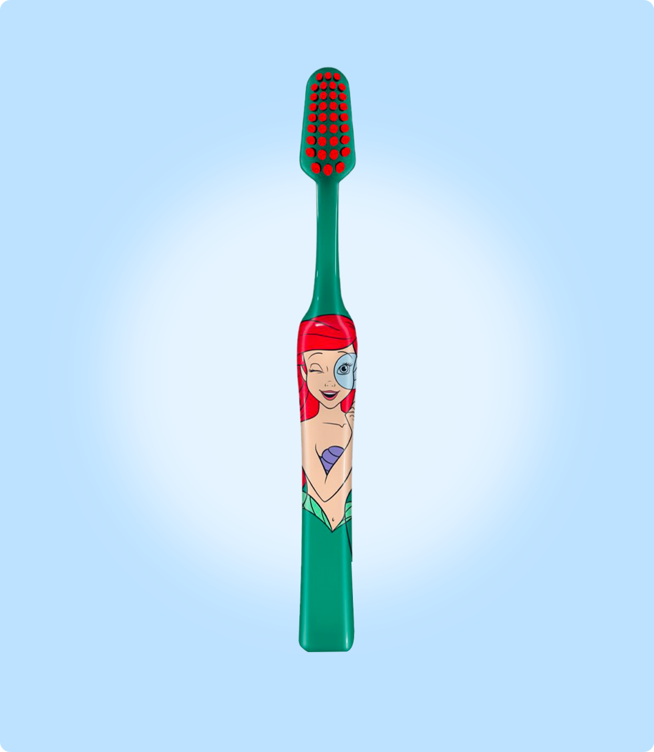 Duvon Disney Ariel Kids Toothbrush