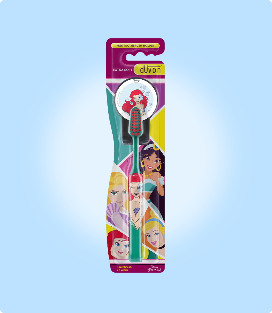 Duvon Disney Ariel Kids Toothbrush