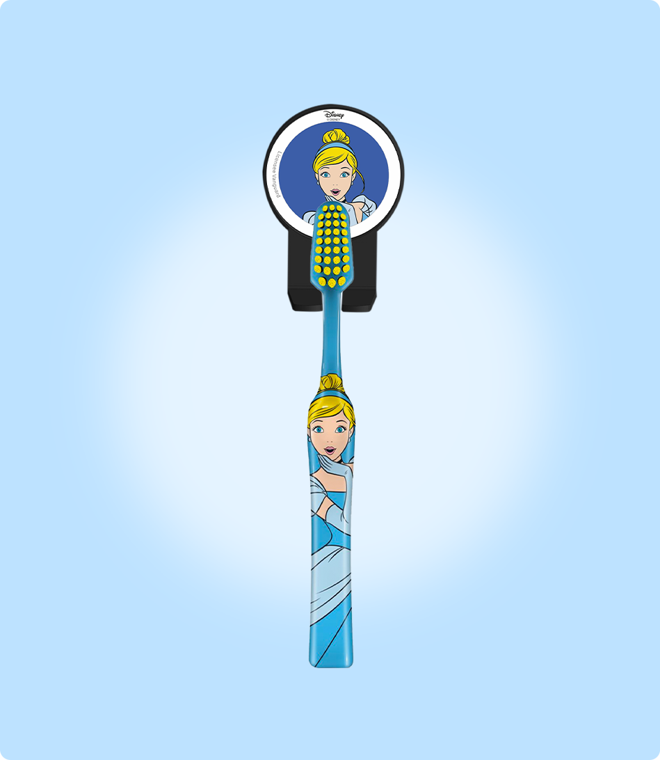 Duvon Disney Cinderalla Kids Toothbrush