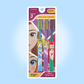 Duvon Disney Princess Pack of 3 Toothbrushes