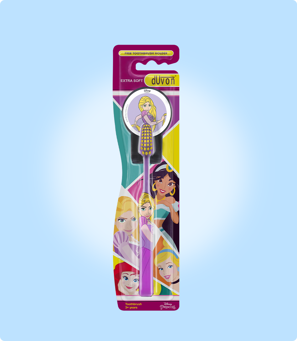 Duvon Disney Tangled Kids Toothbrush