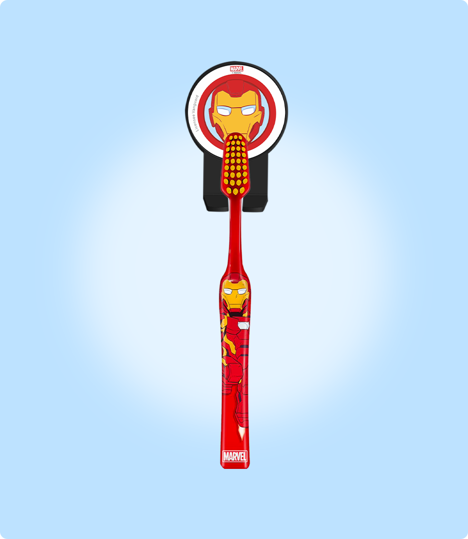 Duvon Marvel Iron Man Kids Toothbrush